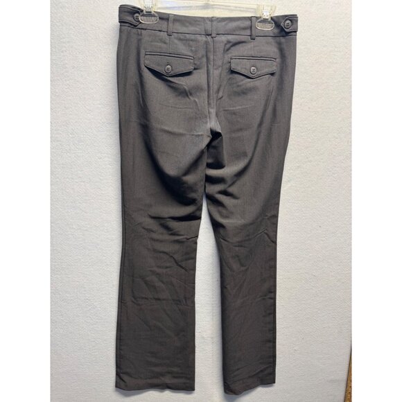 Joe B Womens Gray Straight-Leg Dress Pants Size 3 Polyester Blend - Picture 10 of 10